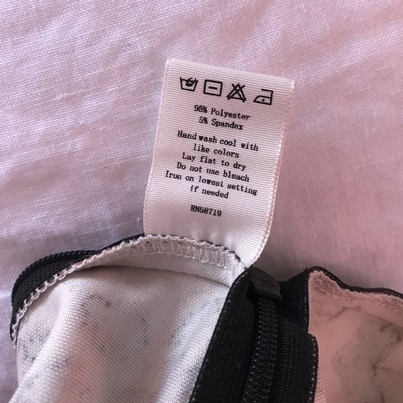 NWOT Neoprene Leopard Print Skater Skirt Nordstrom - Picture 10 of 10